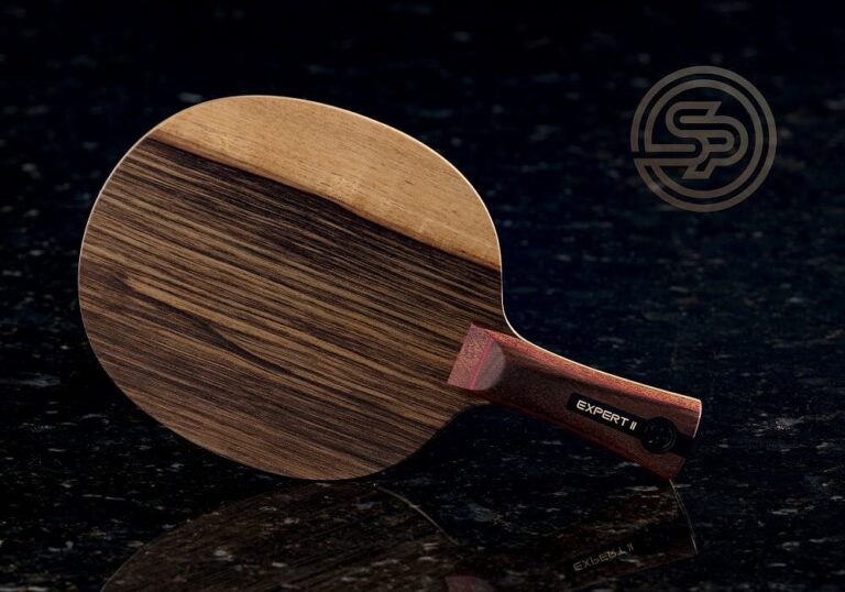 Handmade table tennis rackets