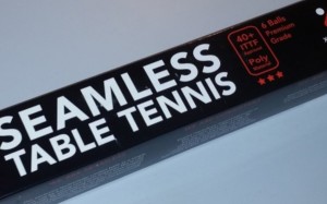 Table tennis rules changes PVC ball