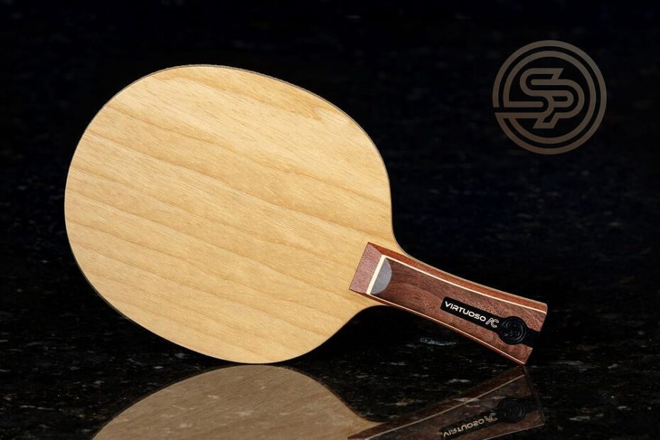 Virtuoso Aramid Carbon controlled offensive table tennis blade